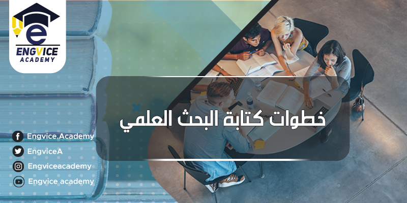 نموذج خطوات البحث العلمي وكيف تضع الخطه ؟